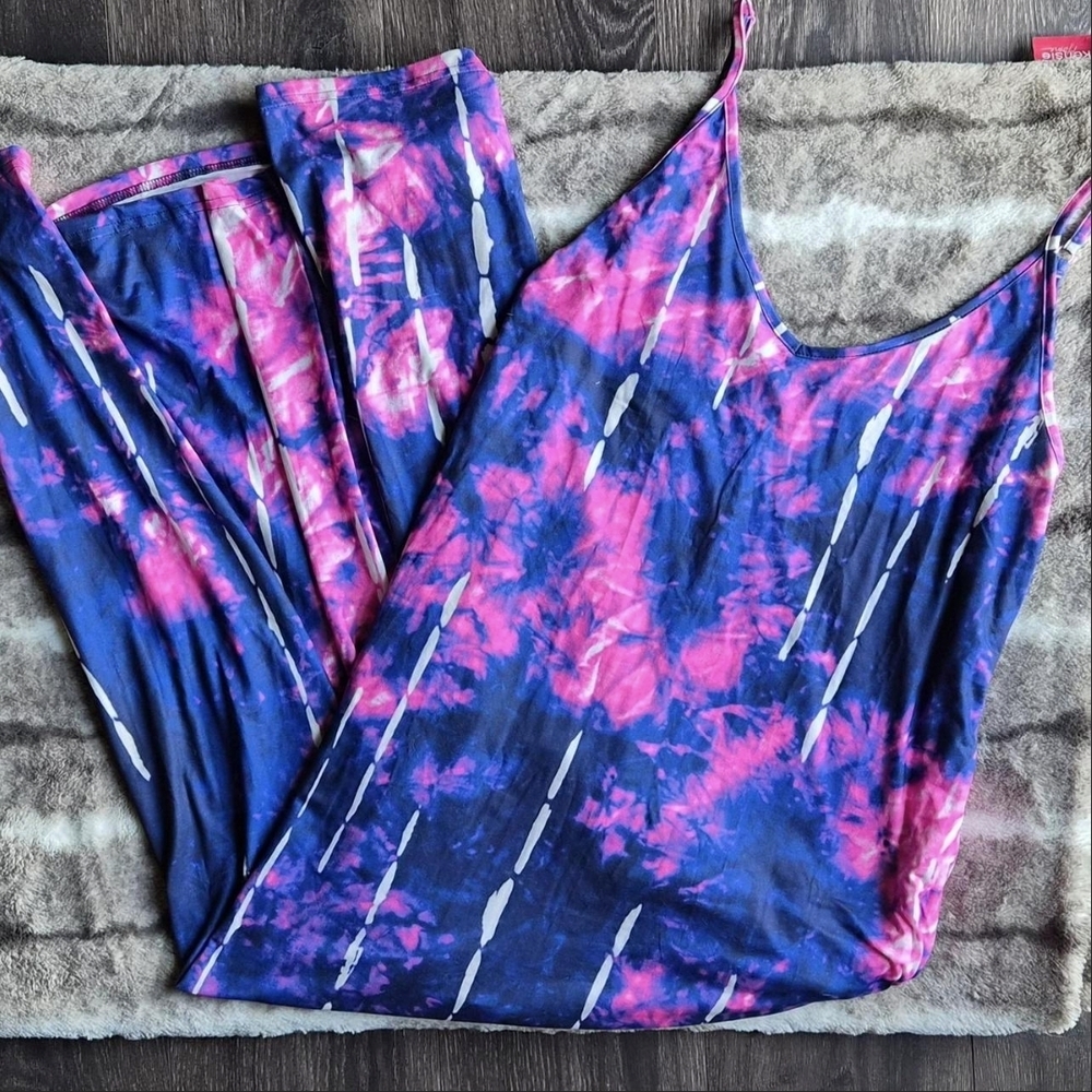 Tie-Dye Maxi Dress
